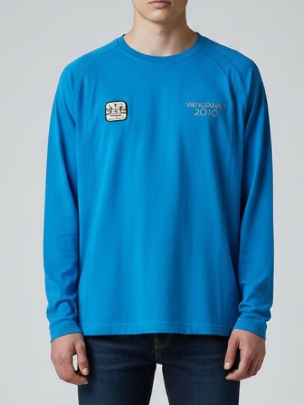 HBC Official Vancouver 2010 Canada Olympic Apparel Long Sleeve Crewneck